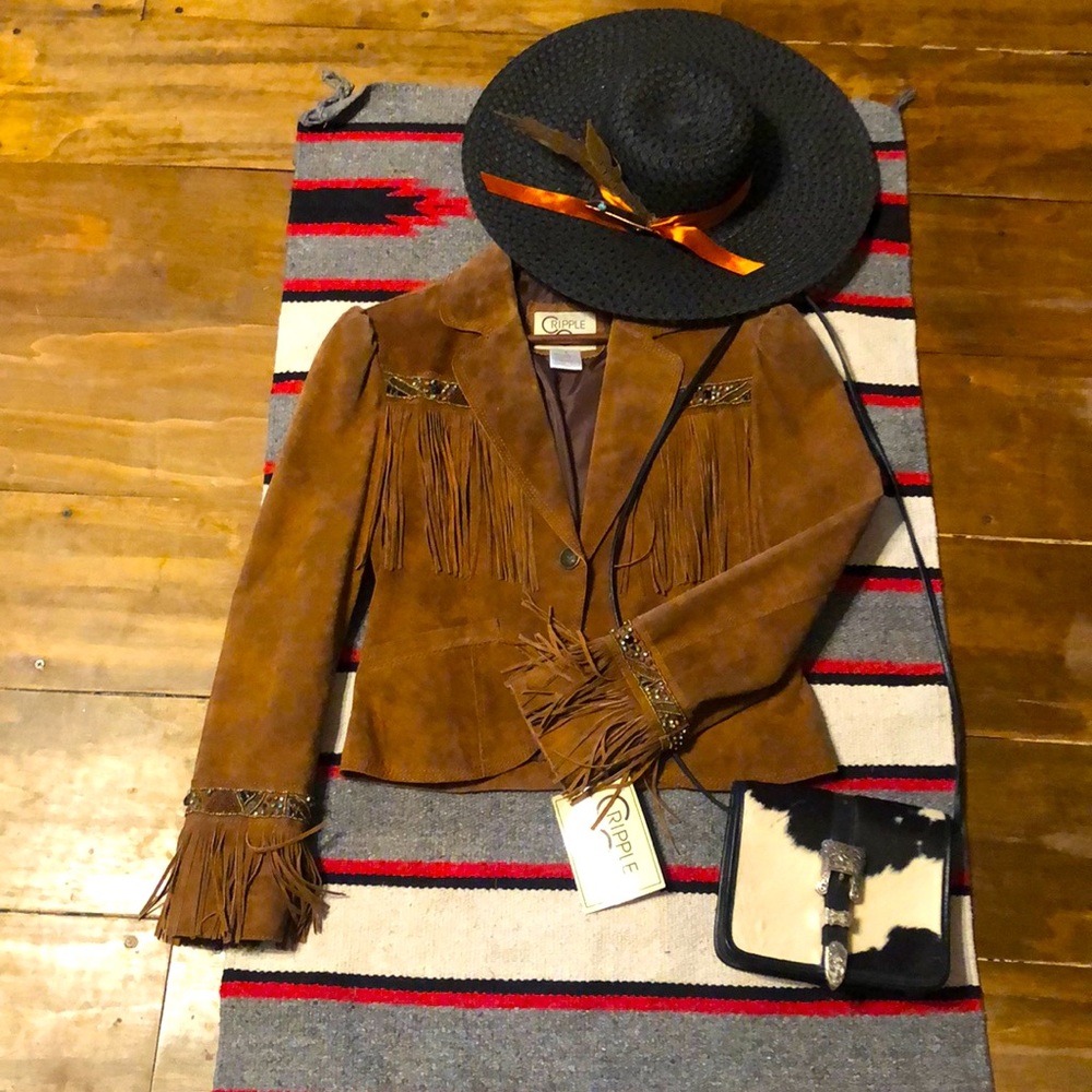 Cripple Creek Leather Jacket